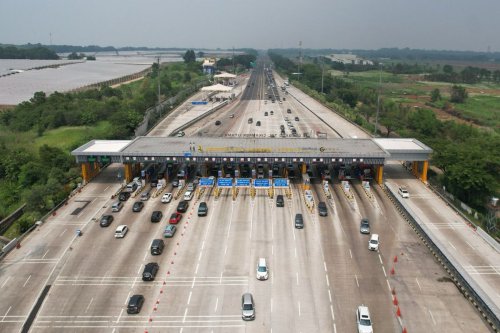diskon tarif tol, Tol Trans Sumatera, tol transjawa, diskon tarif tol 20 persen, diskon tol, Hari Ini Ada Diskon Tarif Tol Arus Balik Lebaran 2025