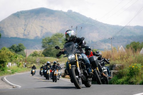 TVS Ronin Touring Bali&ndash;Lombok, Uji Ketahanan dan Kebersamaan