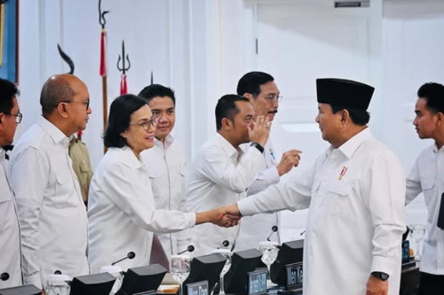 Daftar Menteri Kena Reshuffle Prabowo, Sri Mulyani hingga Budi Arie