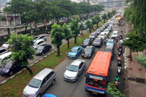 Cara Cek Kemacetan, Ganjil Genap, dan One Way lewat Ponsel Saat Mudik Lebaran