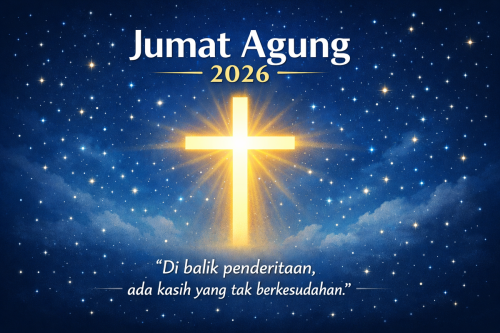 100 Ucapan Selamat Jumat Agung 2026 Penuh Kasih buat Dibagikan ke Medsos