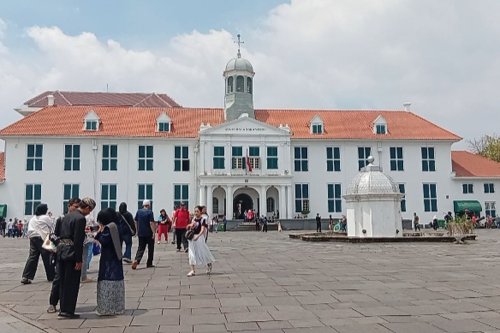 Akhir Pekan Ini, Akses Taman Fatahillah di Kota Tua Jakarta Akan Dibatasi