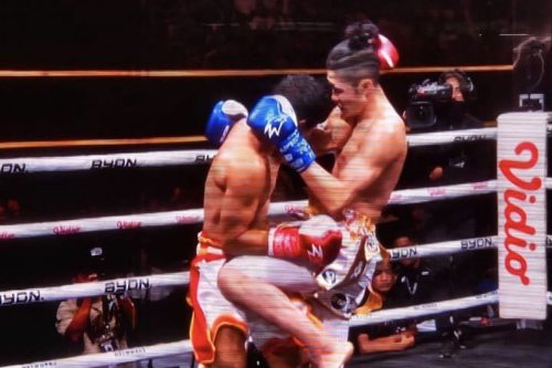 Byon Combat, byon, Byon Combat Showbiz 6, Byon Combat Showbiz, Serieal Effendi Tutup Karier dengan Kalah KO dari Wakil Malaysia