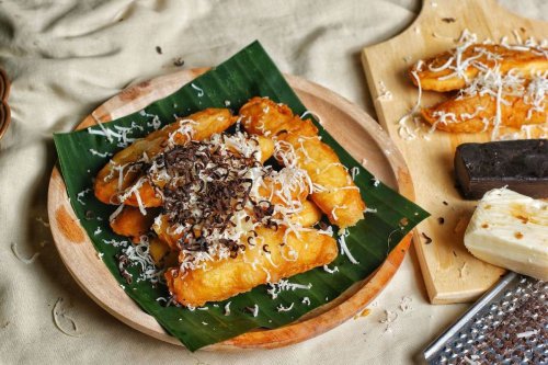 Cara Bikin Pisang Goreng Kepok Krispi Tanpa Telur, Renyah Tahan Lama!