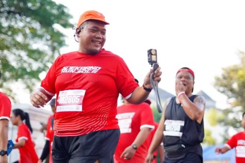 Tubuh Gemuk Juga Berhak Olahraga Tanpa Ejekan, Kenali Gerakan Gendut Berlari