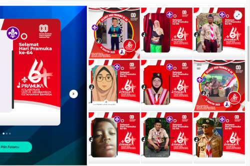 Top 25+ Twibbon dan Ucapan Hari Pramuka 14 Agustus 2025