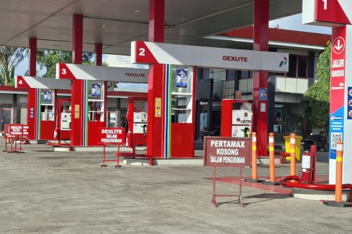 Hasil Sidak Polres Lamongan, Tak Ditemukan BBM Oplosan di SPBU Meski Banyak Motor Mogok Usai Isi Pertalite