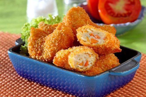 resep nugget ayam wortel, resep nugget ayam wortel anti gagal, resep nugget ayam wortel sederhana, resep nugget ayam wortel empuk, resep nugget ayam wortel untuk anak, Resep Nugget Ayam Wortel Tanpa MSG, Awet di Freezer Seminggu