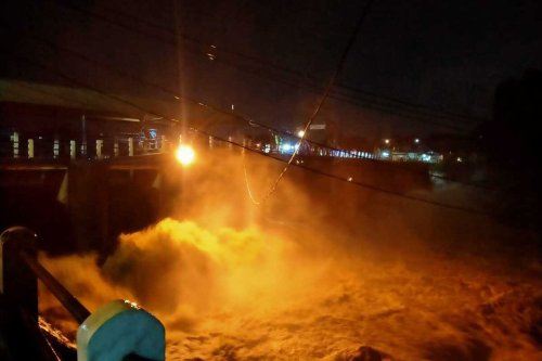 Bendung Katulampa Siaga 3, Pramono Tegaskan Pemprov Siap Hadapi Potensi Banjir