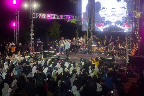 Geopark Night Specta, Upaya agar Geopark Gunung Sewu Makin Mendunia