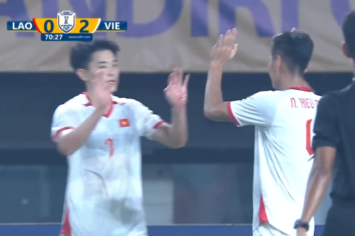 Timnas U23 Vietnam Pesta Gol Atas Laos di Piala AFF U23 2025