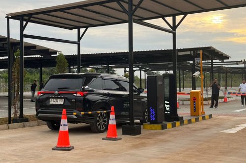 Minus Sistem Parkir Tanpa Petugas: Gagal Baca Pelat Nomor Kendaraan