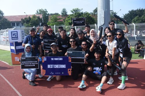 The Frontliner: Wadah Pelari Komunitas Menuju Garis Terdepan Tangerang 10K