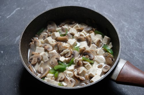 Resep Sayur Tahu Gurih Santan, Lauk Rumahan yang Simpel