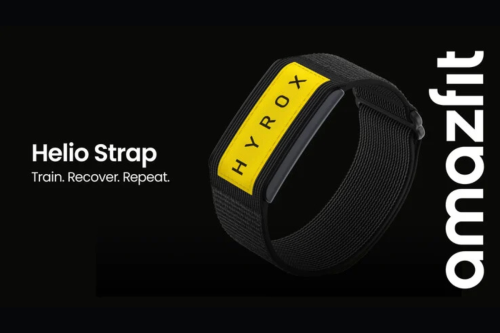 Amazfit, gelang pintar, Helio Strap, Gelang pintar, Gelang Pintar, perangkat wearable, Amazfit Rilis Helio Strap, Smartband dengan Layar Tersembunyi