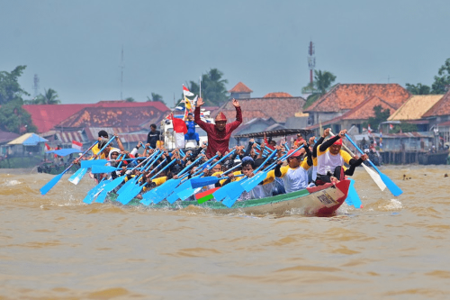 Festival Bidar Tradisional 2025 akan Meriahkan HUT ke-80 RI di Sungai Musi Palembang