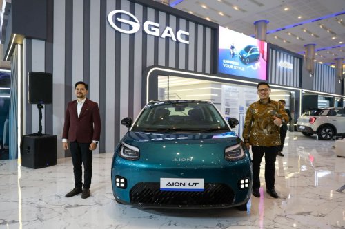 Aion Genjot Jaringan Diler dan Purnajual di Indonesia