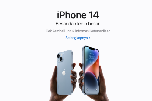 Daftar Harga iPhone Hari Ini 23 Februari 2026, iPhone 14 Turun Harga Lagi