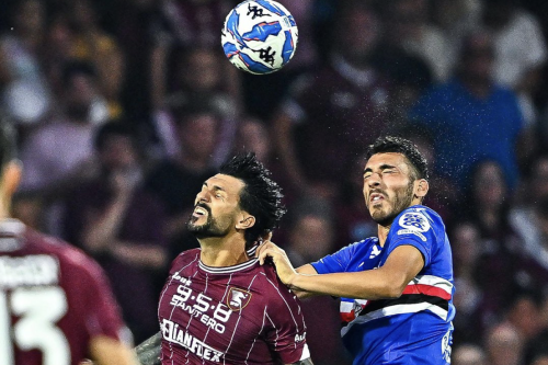 Sampdoria, Salernitana, Serie B, Salernitana vs Sampdoria, Liga Italia, Hasil Liga Italia, Sampdoria Bertahan di Serie B Usai Duel Rusuh di Markas Salernitana