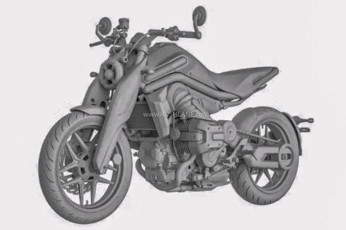 mesin boxer 250cc, desain unik, motor Benda, peluncuran 2026, Motor Naked Benda dengan Mesin Boxer 250cc, Bocoran Paten Terungkap