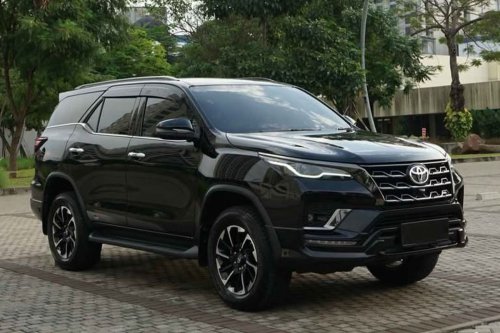Update Harga dan Spesifikasi Toyota Fortuner 2.8