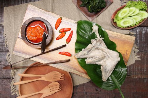 Resep Ayam Pop Padang, Empuk, Juicy, Kaya Bumbu