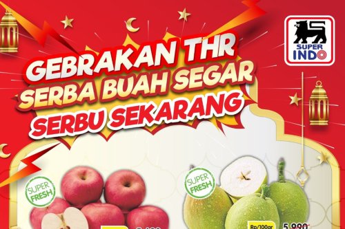 Promo Superindo Hari Ini 16 Maret 2026, Beras Pulen Wangi Masih Harga Diskon