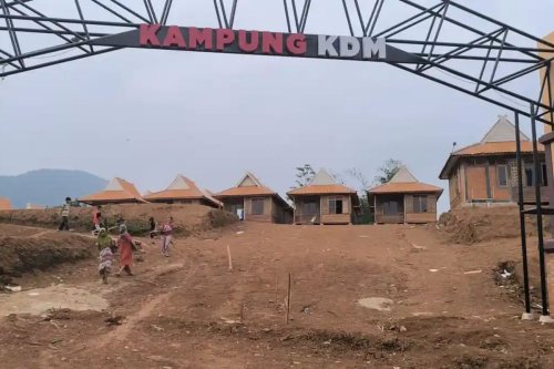Kampung KDM di Purwakarta Telan Anggaran Rp 10 M, Rumah Adat Sunda untuk Korban Tanah Gerak
