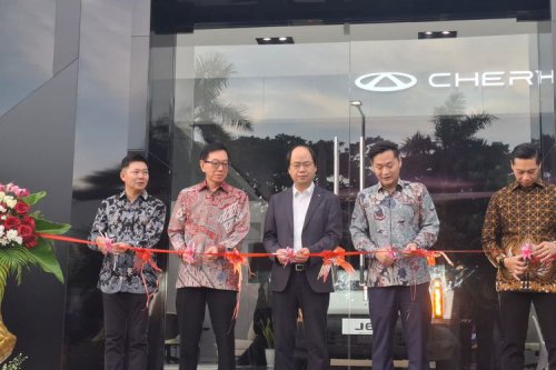 Chery, diler mobil, Chery Sales Indonesia, diler chery, Chery Resmikan Diler Baru di Puri Indah