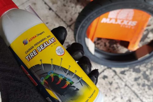 Kesalahan Umum Menggunakan Cairan Anti Bocor Ban Tubeless