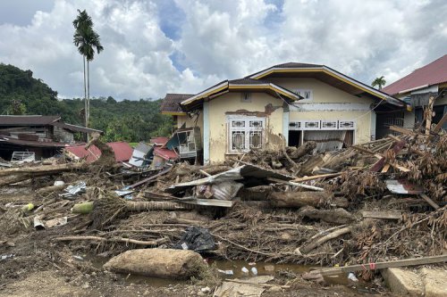 BERITA FOTO: Kerusakan di Agam, Wilayah Terdampak Banjir dengan Korban Tewas Tertinggi di 3 Provinsi