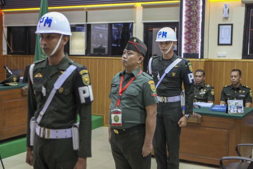Tembak 3 Polisi, Oditur Tuntut Kopda Bazarsah Dihukum Mati: Hal yang Meringankan Nihil