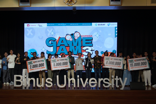 Cara Garena Indonesia Cetak Kreator Gim Masa Depan lewat Ajang Garena Game Jam 3