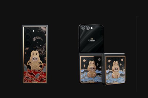 Caviar Bikin Samsung Z Fold &amp; Flip 7 Berlapis Emas, Harga Tembus Rp 100 Juta