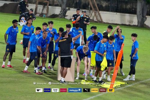 timnas U23 Malaysia, ASEAN U23 Championship 2025, Piala AFF U23, Indonesia Vs Malaysia, timnas u23 malaysia, Piala AFF U23 2025, Pelatih Malaysia Utarakan Kondisi Unik Skuad di Piala AFF U23 2025
