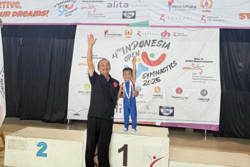 Apa Manfaat Gymnastics untuk Anak? Orangtua Atlet Cilik Ini Cerita Pengalamannya