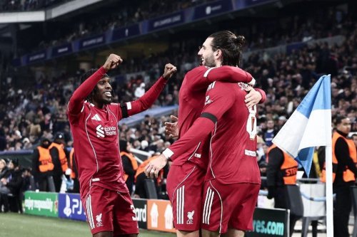 Hasil Marseille Vs Liverpool 0-3, The Reds Berpesta
