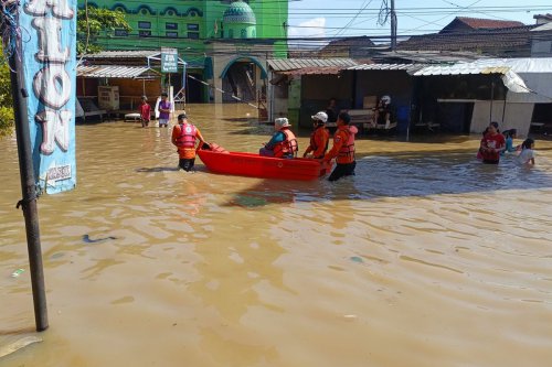 Top 34.497+ Warga Terdampak Banjir Bandung: Dayeuhkolot Jadi Titik Terparah