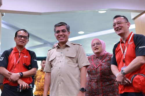 Menaker, Bridgestone, Cara Bridgestone Jaga Keharmonisan dan Sinergi