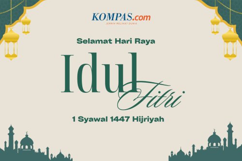 Kumpulan Ide Ucapan Selamat Hari Raya Idul Fitri dalam Bahasa Arab, Indonesia, dan Inggris
