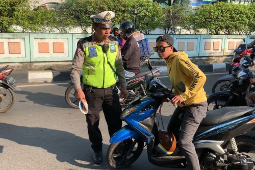 Operasi Patuh Jaya 2025 Masih Digelar: 14 Pelanggaran yang Diincar