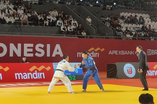 KSAD Maruli Ingin Budayakan Judo untuk Prajurit TNI AD