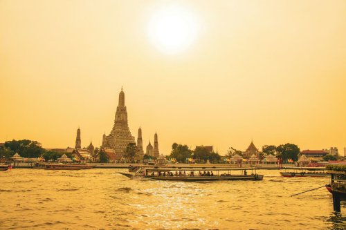 Bangkok, panas ekstrem, Thailand, Bangkok Thailand Dilanda Panas Ekstrem, Indeks Panas Capai 51,9 Derajat Celsius