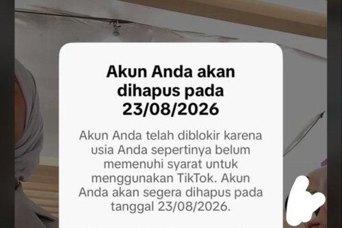 TikTok, Cara Atasi Akun TikTok Terhapus karena Usia, Pengguna Bagikan Langkahnya