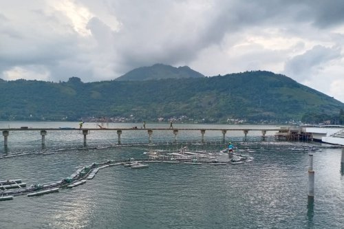 Waterfront City Pangururan: Wisata Hits dengan Air Mancur Menari di Jantung Samosir