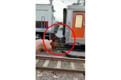 Video Viral Penghubung Gerbong KA Majapahit Lepas Bikin Warga Panik, Ini Penjelasan KAI