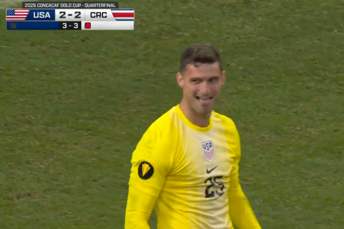 Hasil Amerika Serikat Vs Kosta Rika 2-2 (4-3 adu penalt), Aksi Super Kiper USMNT