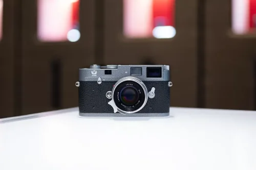 Leica Rilis Kamera Analog M-A Hammertone Edisi Terbatas, Cuma Ada 100 Unit