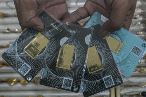 Harga Emas di Pegadaian Hari Ini Naik Lagi, Antam Tembus Rp2 Juta per Gram