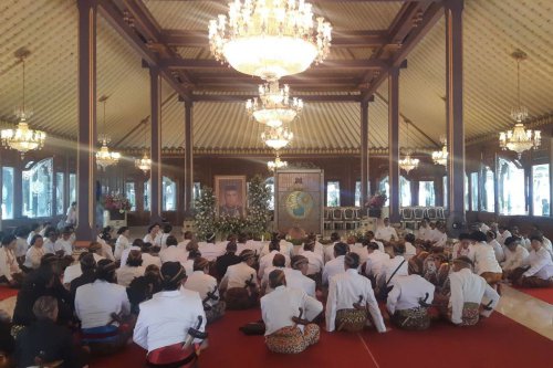 Ini Alasan LDA Keraton Solo Majukan Acara 40 Hari PB XIII yang Harusnya Kamis